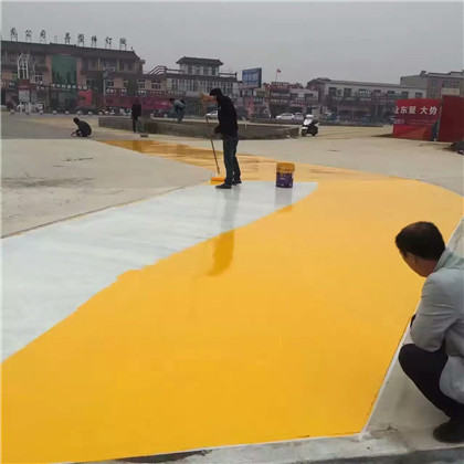 洛阳彩色防滑路面