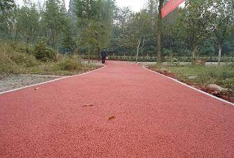 洛阳彩色路面沥青修补