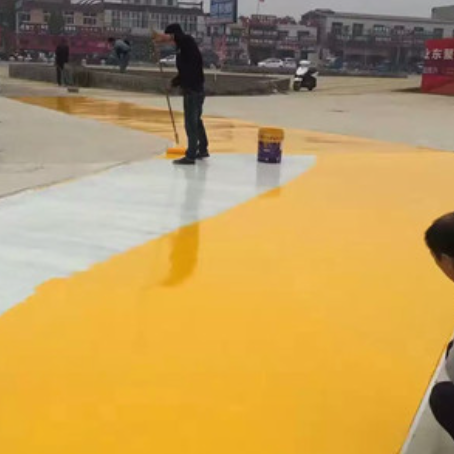 洛阳彩色路面喷涂翻新的使用寿命多长